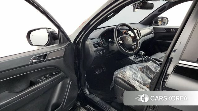 Ssangyong The New Rexton Sports Cannes id 4389219 из Кореи 8