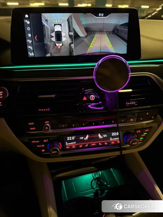 BMW M5 (F90) id 3013823 из Кореи 8