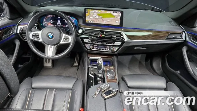 BMW 5 Series (G30) id 2733500 из Кореи 8