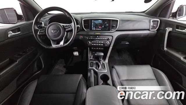 Kia Sportage The Bold id 2683382 из Кореи 8