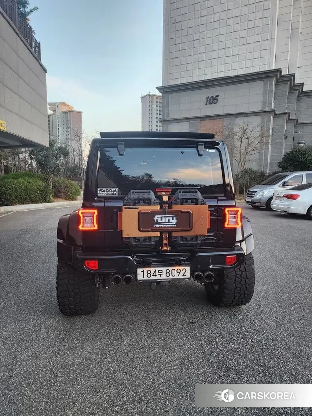 Jeep Wrangler (JL) id 3329819 из Кореи 8