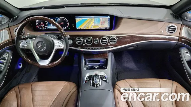 Mercedes-Benz S-Class W222 id 2699301 из Кореи 8