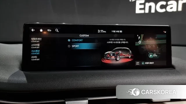 Genesis GV70 id 3401720 из Кореи 8