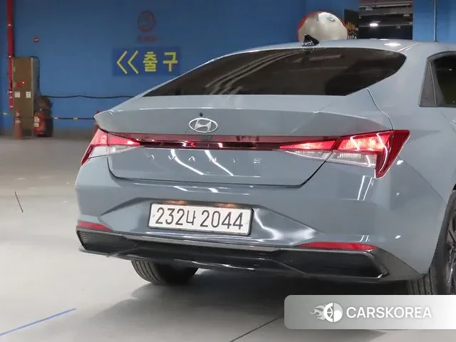 Hyundai Avante Hybrid (CN7) id 2486683 из Кореи 8