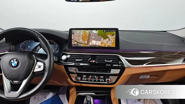 BMW 5 Series (G30) id 3611803 из Кореи 8