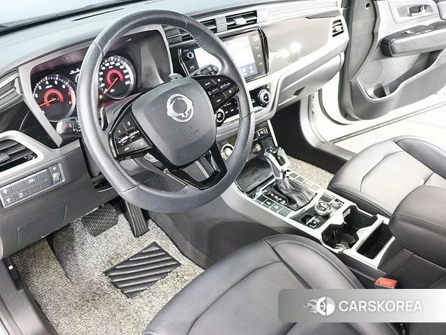 Ssangyong Beautiful Korando id 4456371 из Кореи 8