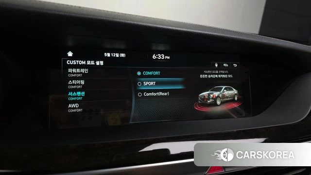 Genesis G90 id 4310211 из Кореи 8
