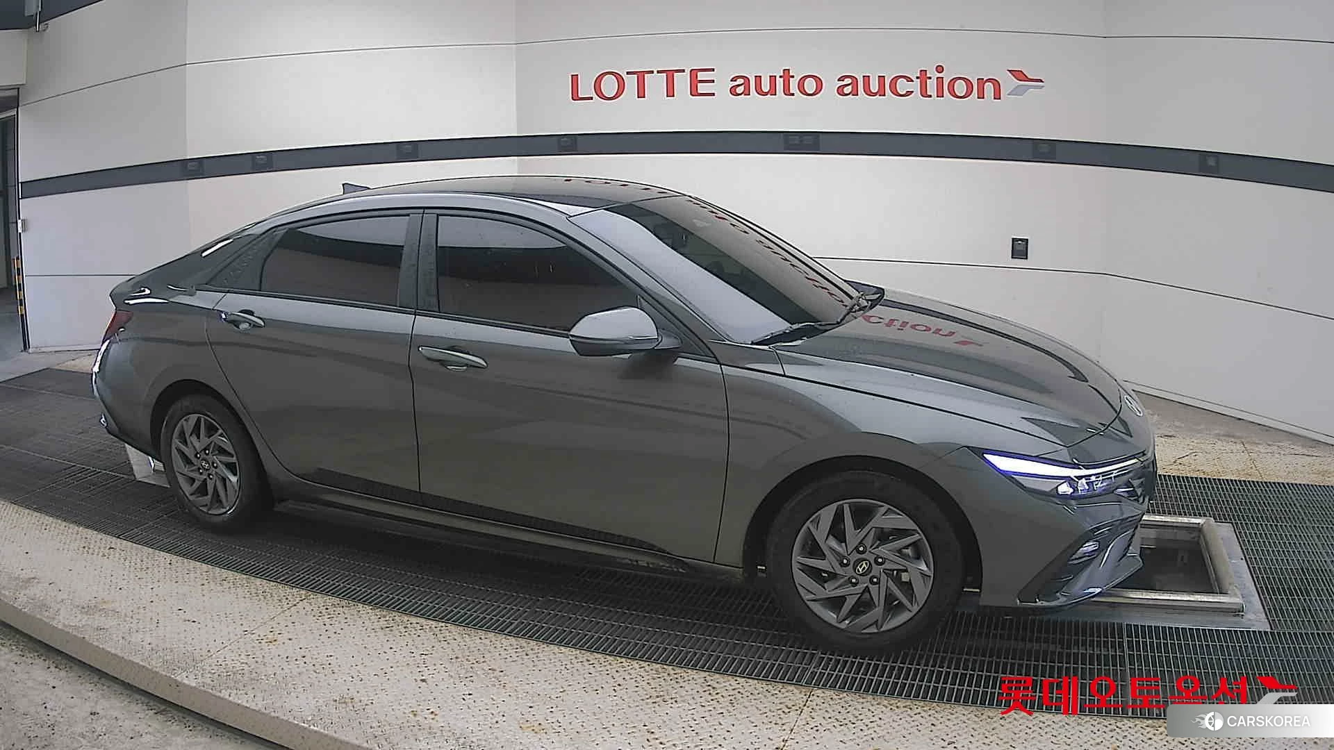 Hyundai Avante id 4902570 из Кореи 8