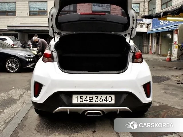 Hyundai Veloster (JS) id 3754496 из Кореи 8