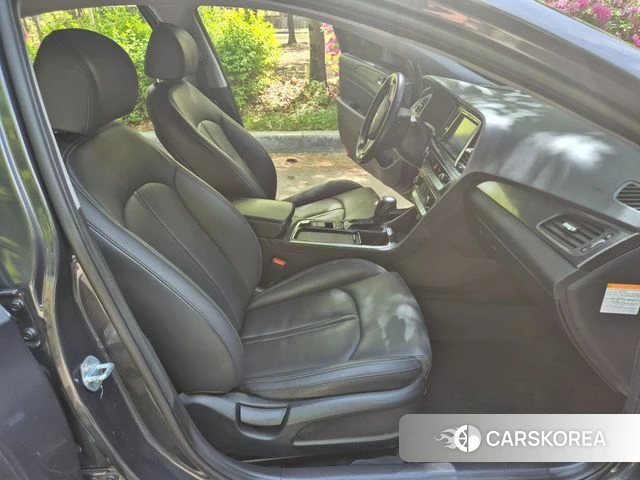 Hyundai Sonata New Rise Hybrid id 4206728 из Кореи 8