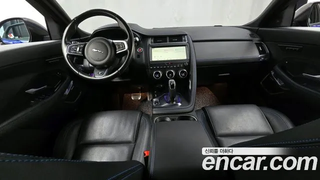 Jaguar E-PACE id 2791407 из Кореи 8