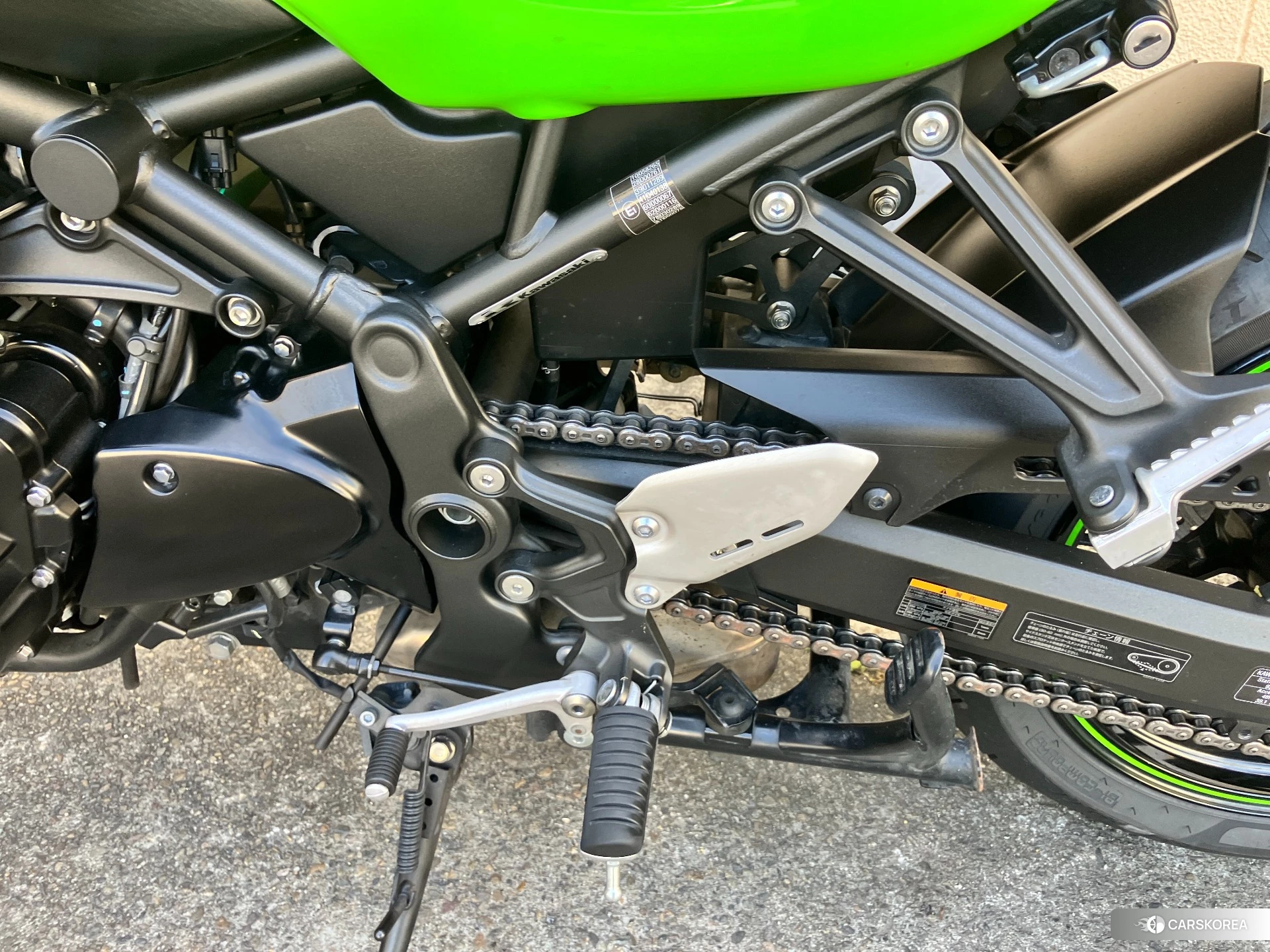 Kawasaki Z900RS CAFE id 3948939 из Японии 8