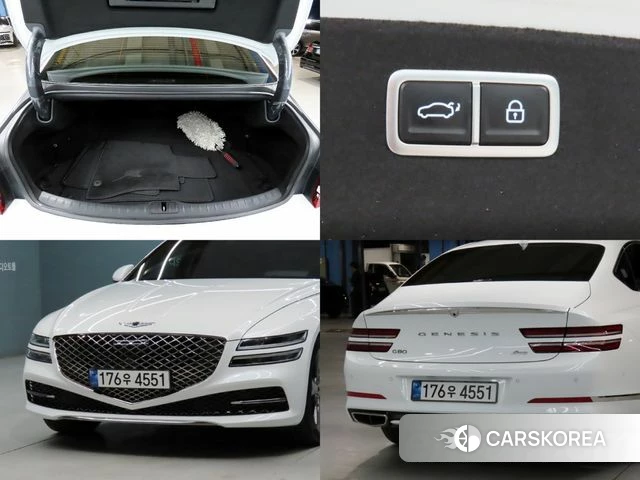 Genesis G80 (RG3) id 4442708 из Кореи 8