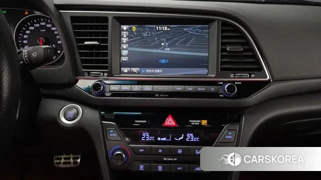 Hyundai Avante AD id 3510265 из Кореи 8