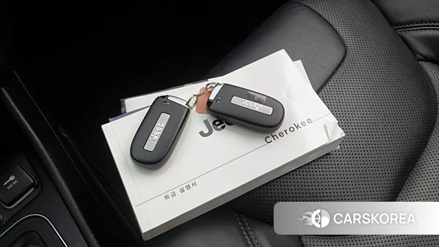 Jeep Cherokee (KL) id 3861373 из Кореи 8