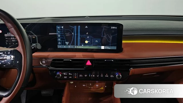 Kia The New K8 Hybrid id 4474329 из Кореи 8