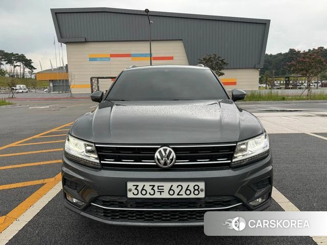 Volkswagen Tiguan Allspace id 4746436 из Кореи 8