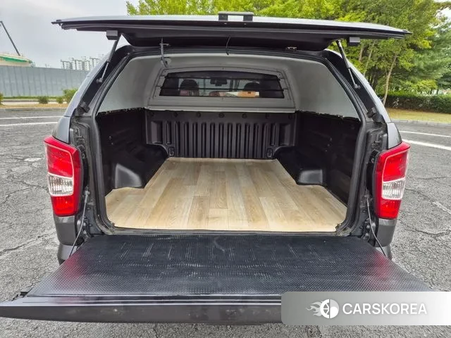 Ssangyong Rexton Sports Cannes id 3233645 из Кореи 8