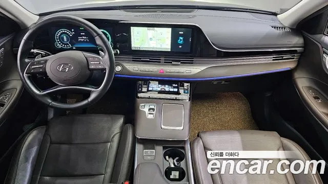 Hyundai The New Grandeur IG Hybrid id 2683983 из Кореи 8