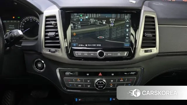 Ssangyong Rexton Sports id 3434549 из Кореи 8