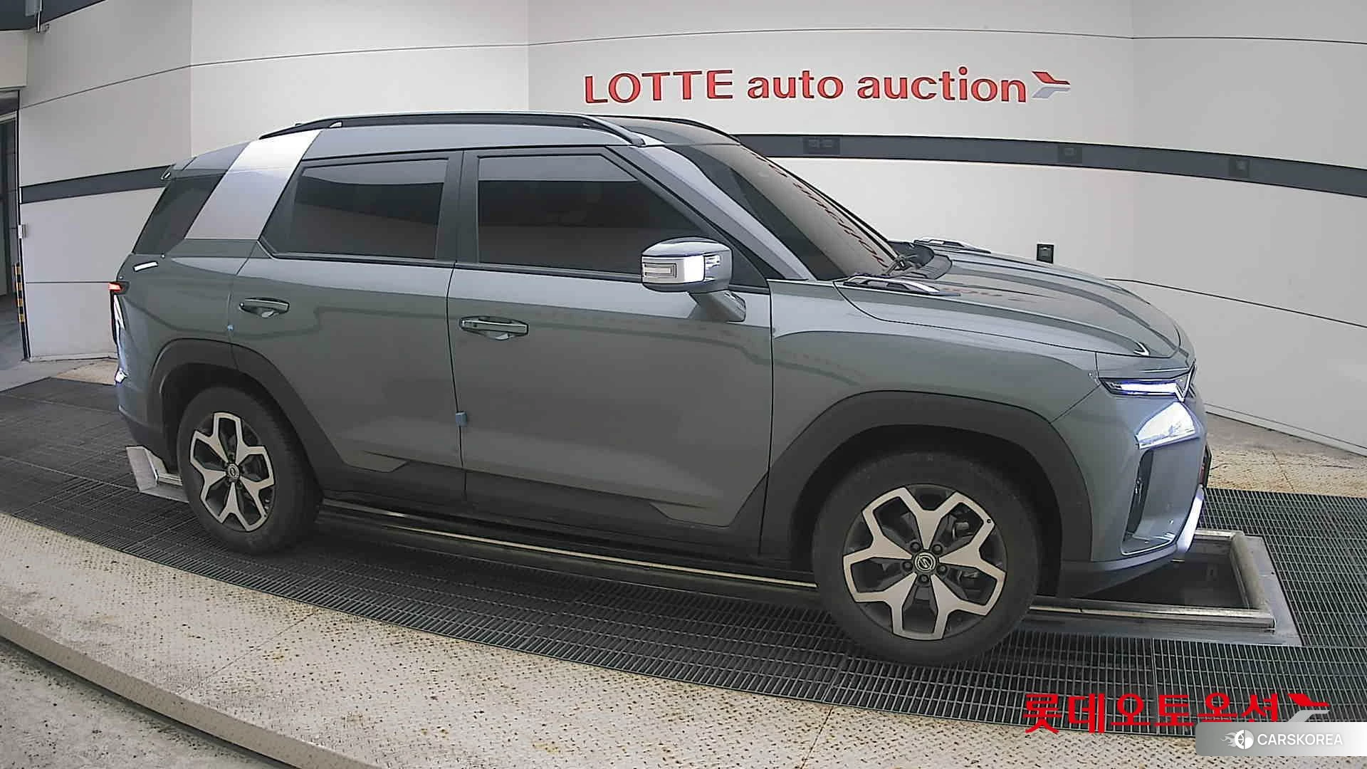 SsangYong Torres id 4902612 из Кореи 8