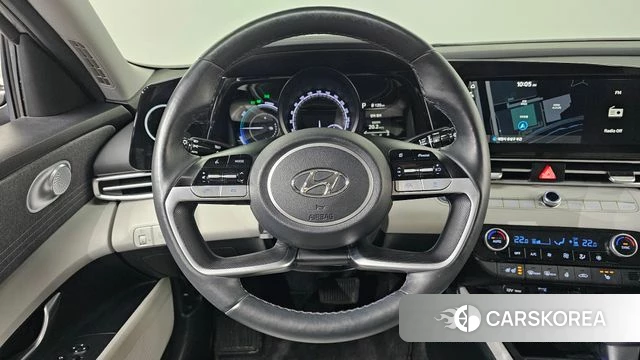 Hyundai Avante Hybrid (CN7) id 3842699 из Кореи 8