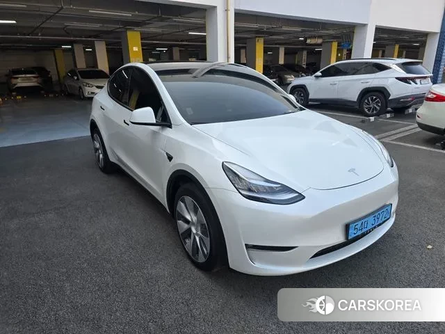 Tesla Model Y id 3443117 из Кореи 8