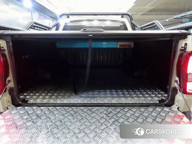 Ssangyong The New Rexton Sports Cannes id 3147335 из Кореи 8