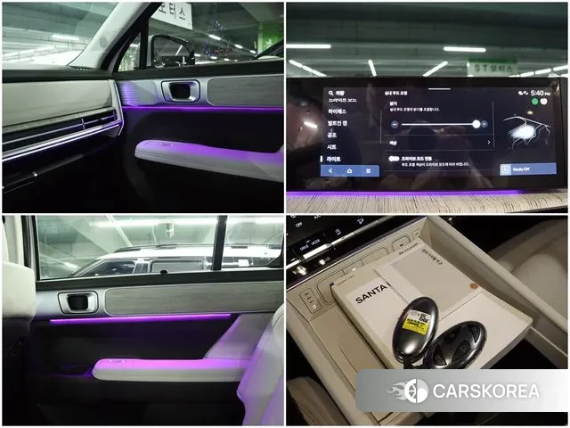 Hyundai Santa Fe (MX5) id 3300083 из Кореи 8