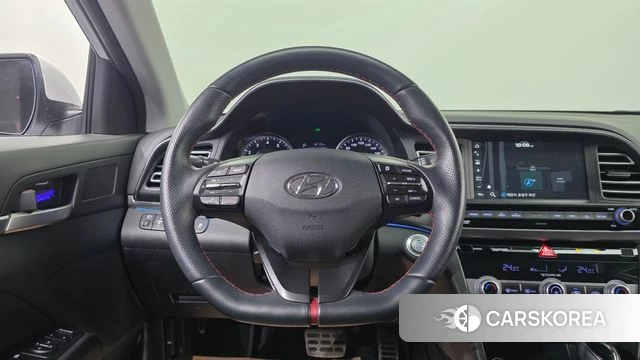 Hyundai The New Avante AD id 3795624 из Кореи 8