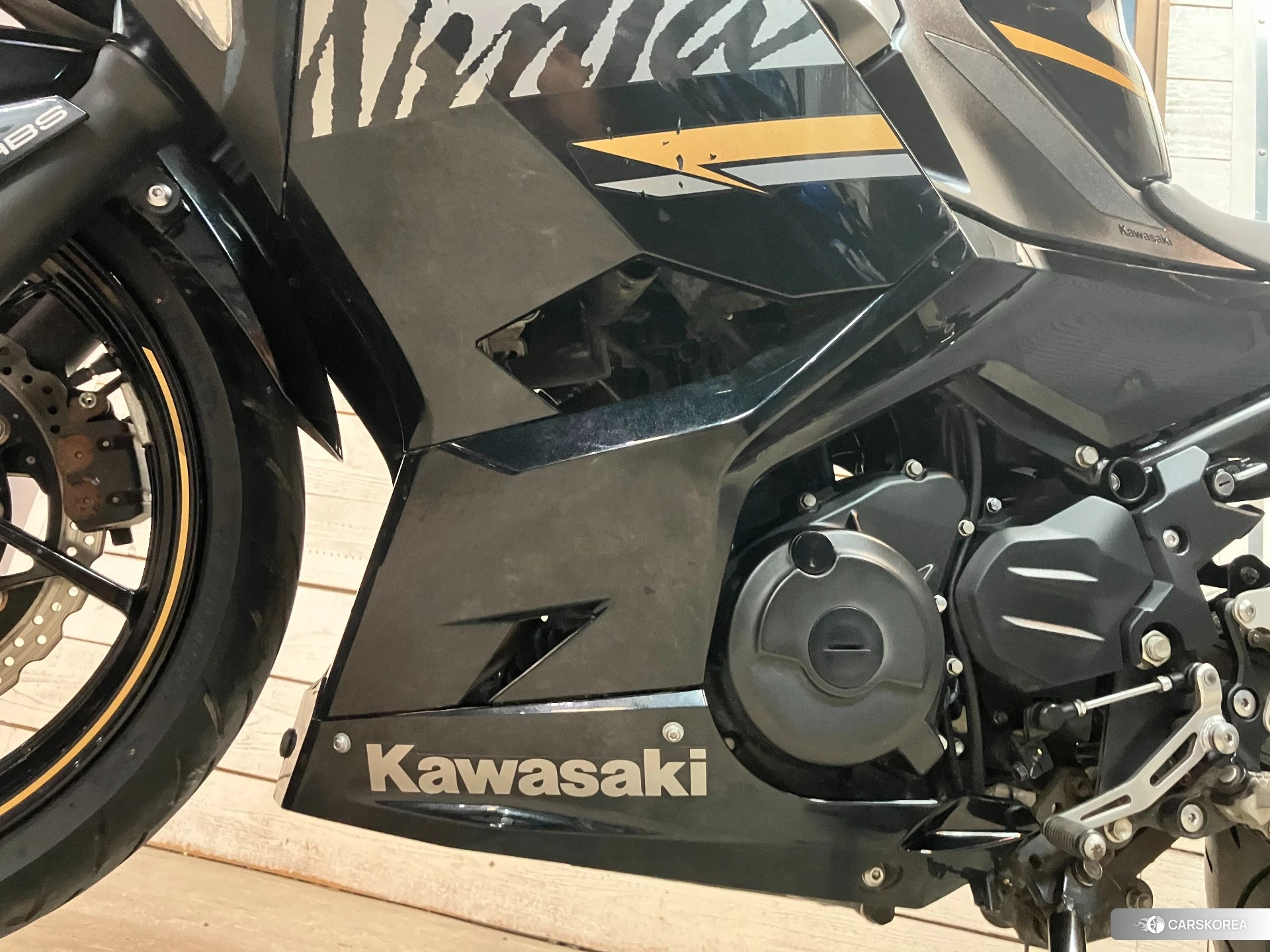 Проданный Kawasaki Ninja 400-2 id 4192807 из Японии, фото 8