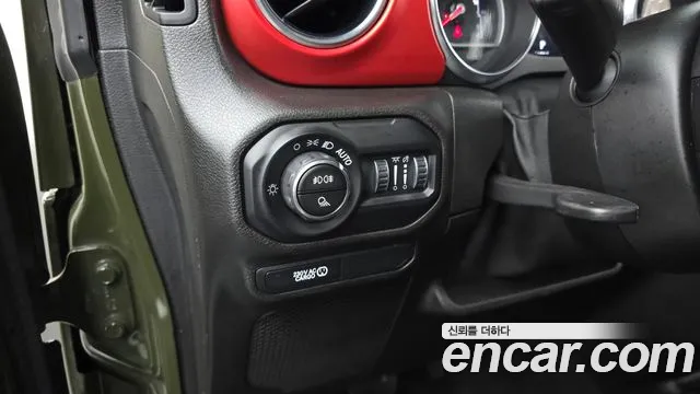 Jeep Gladiator (JT) id 2570784 из Кореи 8