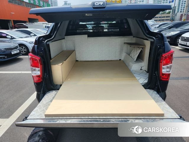 Ssangyong Rexton Sports id 4543208 из Кореи 8
