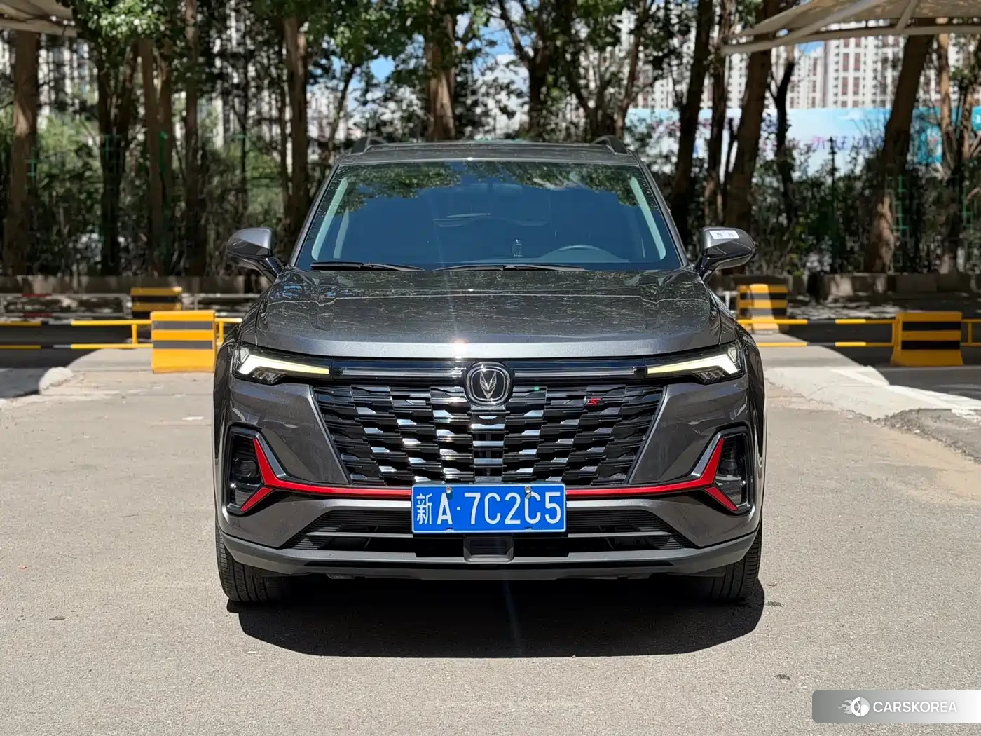 Chang'an CS35PLUS id 4617157 из Китая 8