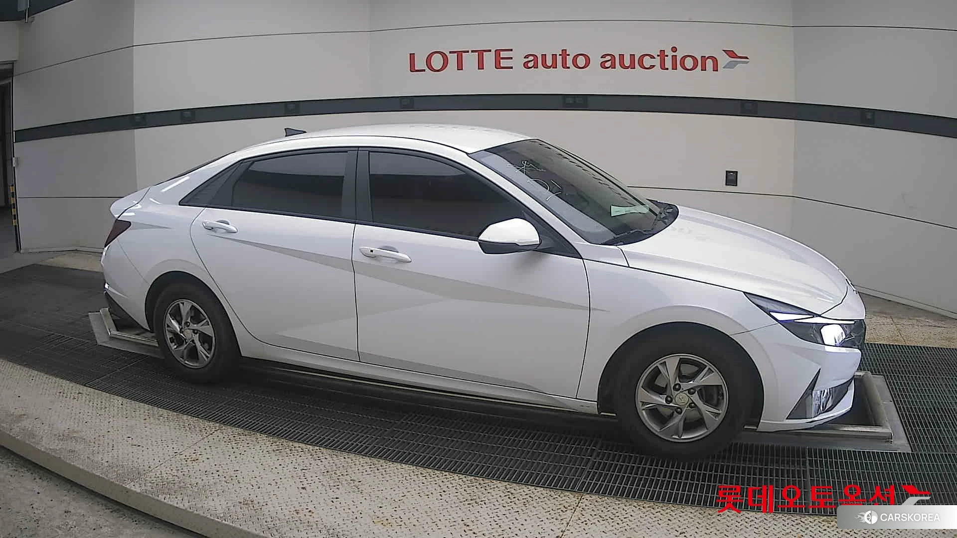 Hyundai Avante id 4909274 из Кореи 8