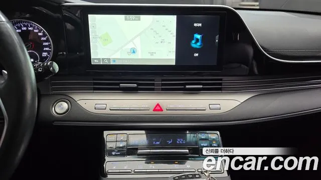 Hyundai The New Grandeur IG Hybrid id 2756074 из Кореи 8