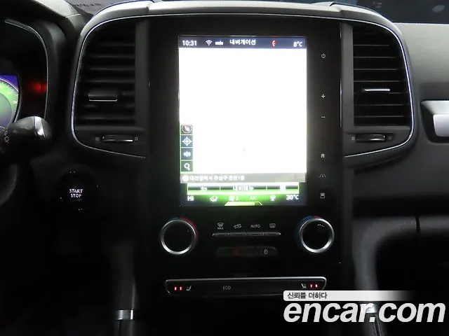 Renault Korea (Samsung) QM6 id 2956992 из Кореи 8