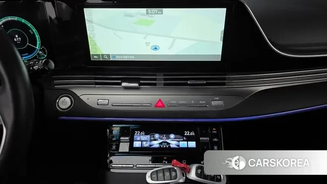 Hyundai The New Grandeur IG Hybrid id 3428712 из Кореи 8