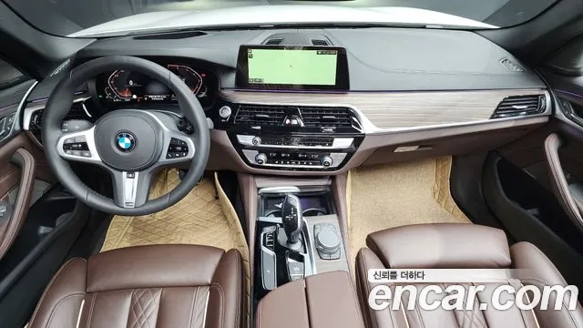 BMW 5 Series (G30) id 2649599 из Кореи 8