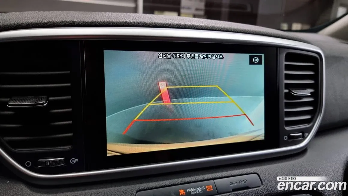 Kia Sportage The Bold id 669413 из Кореи 8