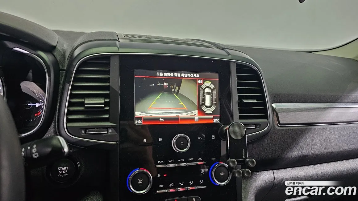 Renault Korea (Samsung) The New QM6 id 2137483 из Кореи 8