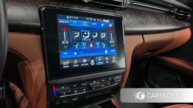 Maserati Quattroporte id 4520676 из Кореи 8