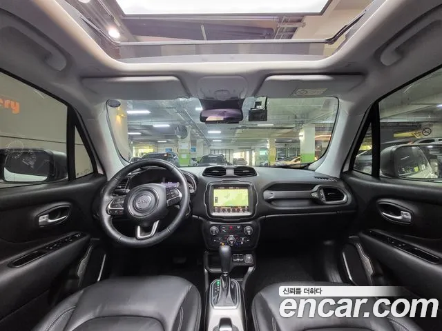 Jeep Renegade id 2666341 из Кореи 8
