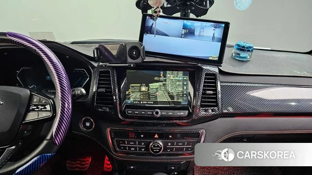 Ssangyong The New Rexton Sports Cannes id 3839292 из Кореи 8