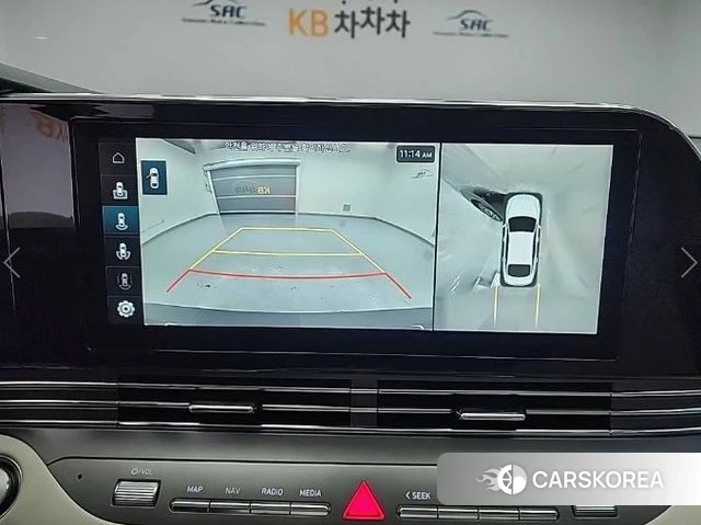 Hyundai The New Grandeur IG Hybrid id 3935298 из Кореи 8