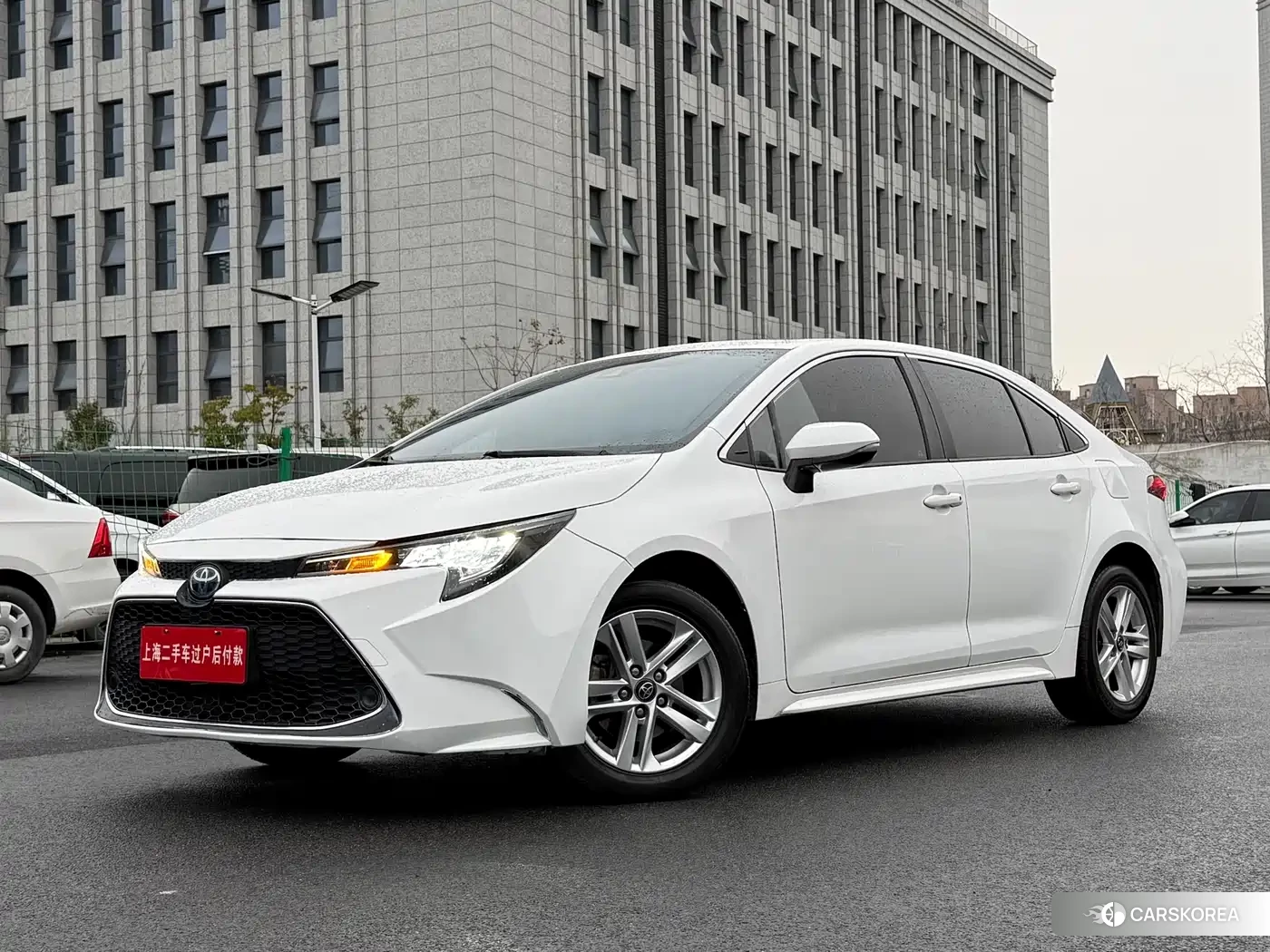 Toyota Levin id 4653788 из Китая 8