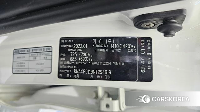Kia The New Ray id 4423196 из Кореи 8