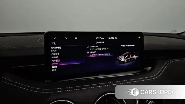 Kia Stinger Meister id 3611872 из Кореи 8