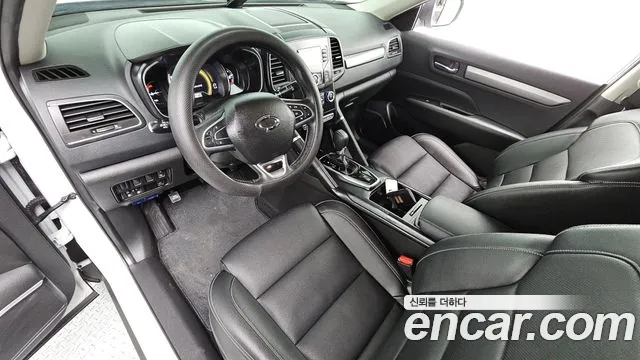 Renault Korea (Samsung) The New QM6 id 2572753 из Кореи 8