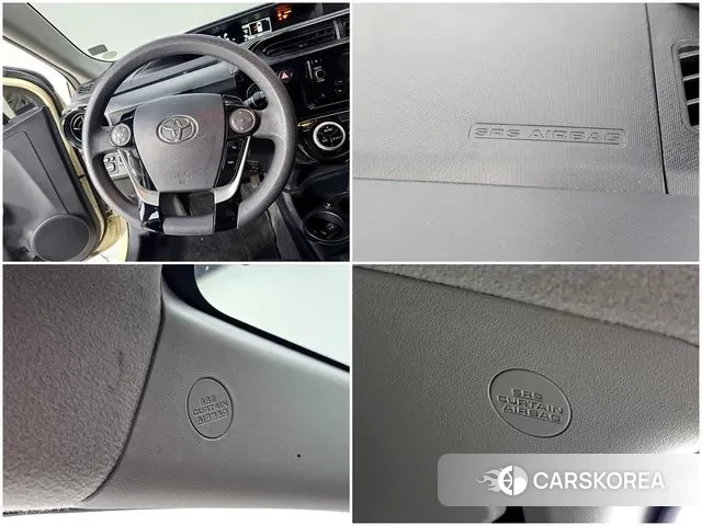 Toyota Prius C id 3499957 из Кореи 8